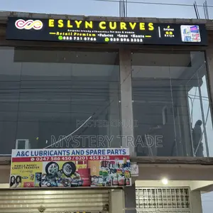 3d Signboard With Light