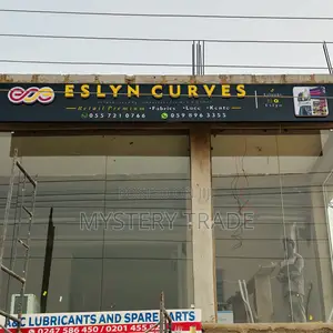 3d Signboard With Light