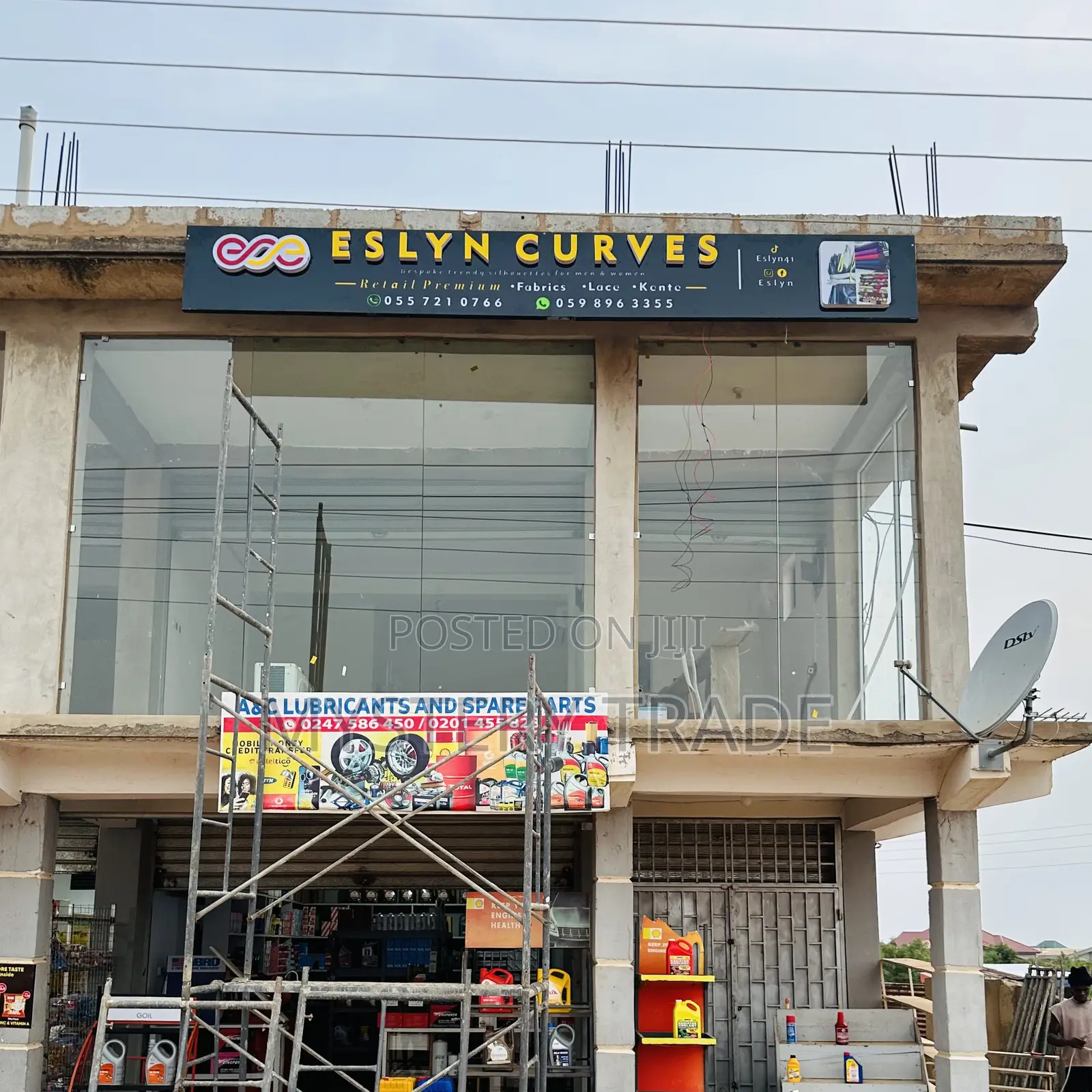 3d Signboard With Light