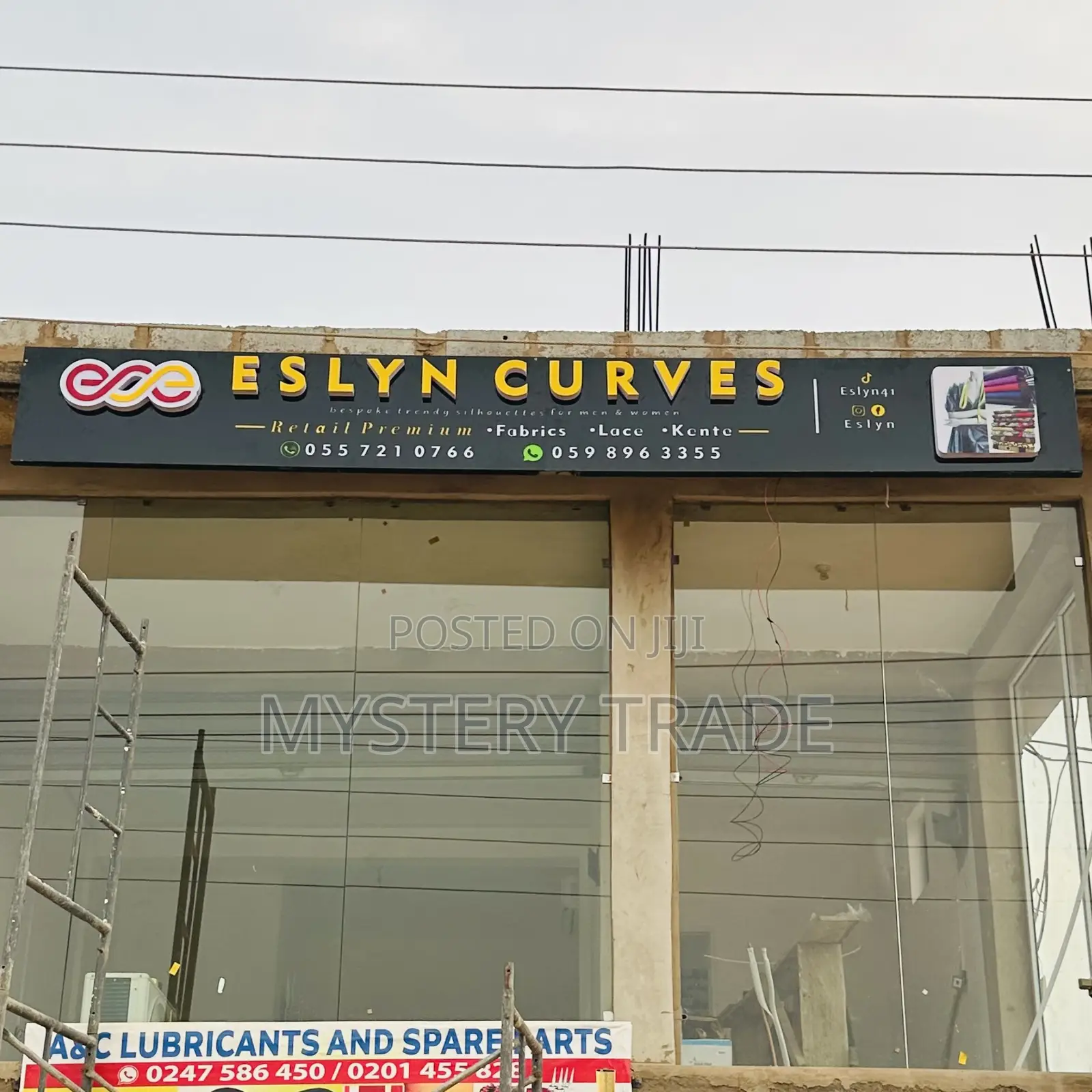 3d Signboard With Light