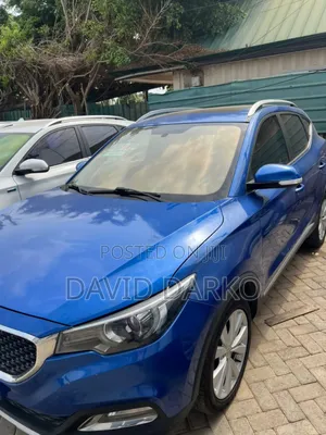 MG ZS 2017 Blue
