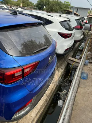 MG ZS 2017 Blue