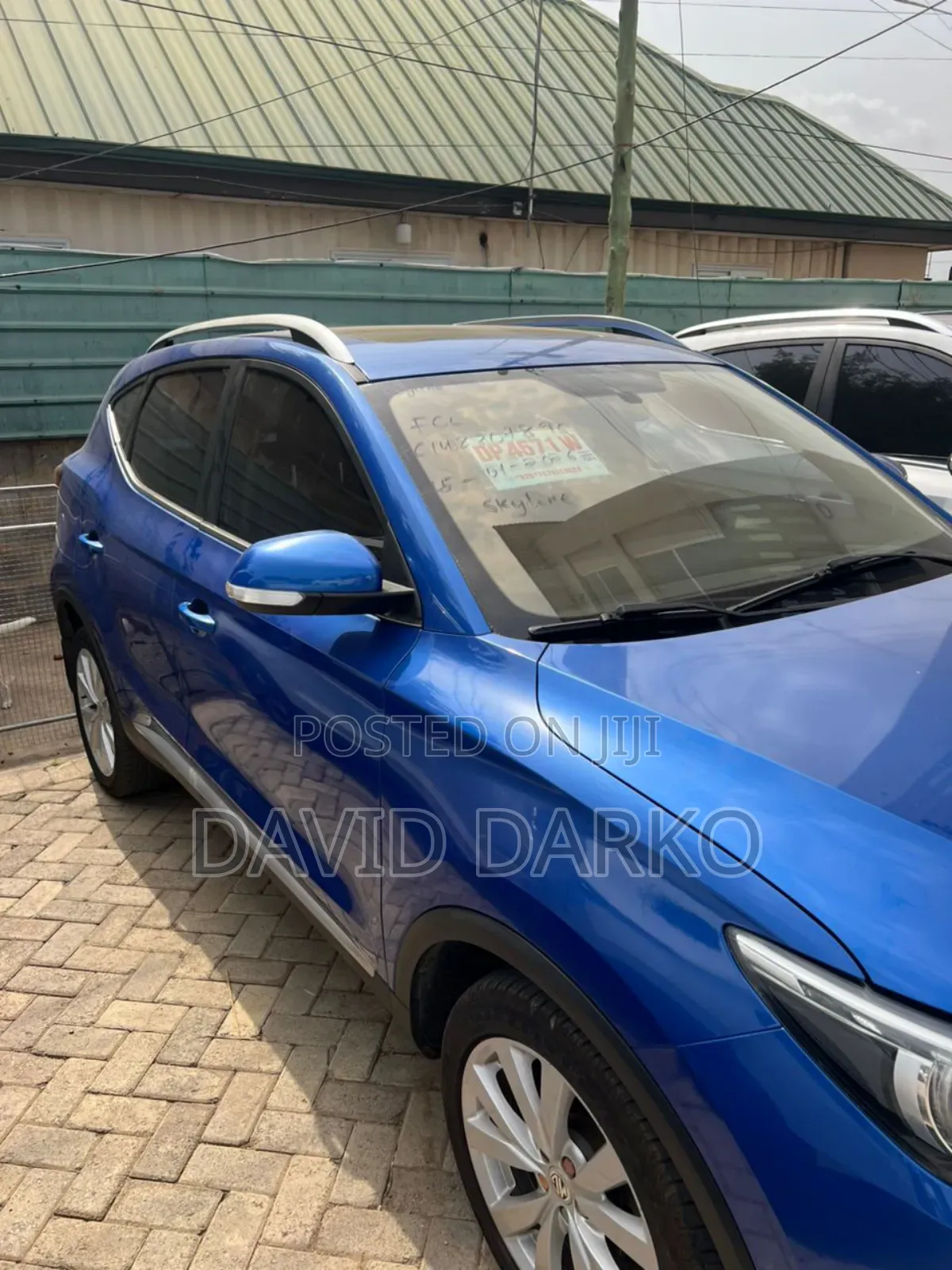 MG ZS 2017 Blue