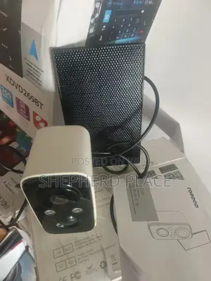 Foaood Df220 Wireless Security Outdoor Camera With Solar Panel
