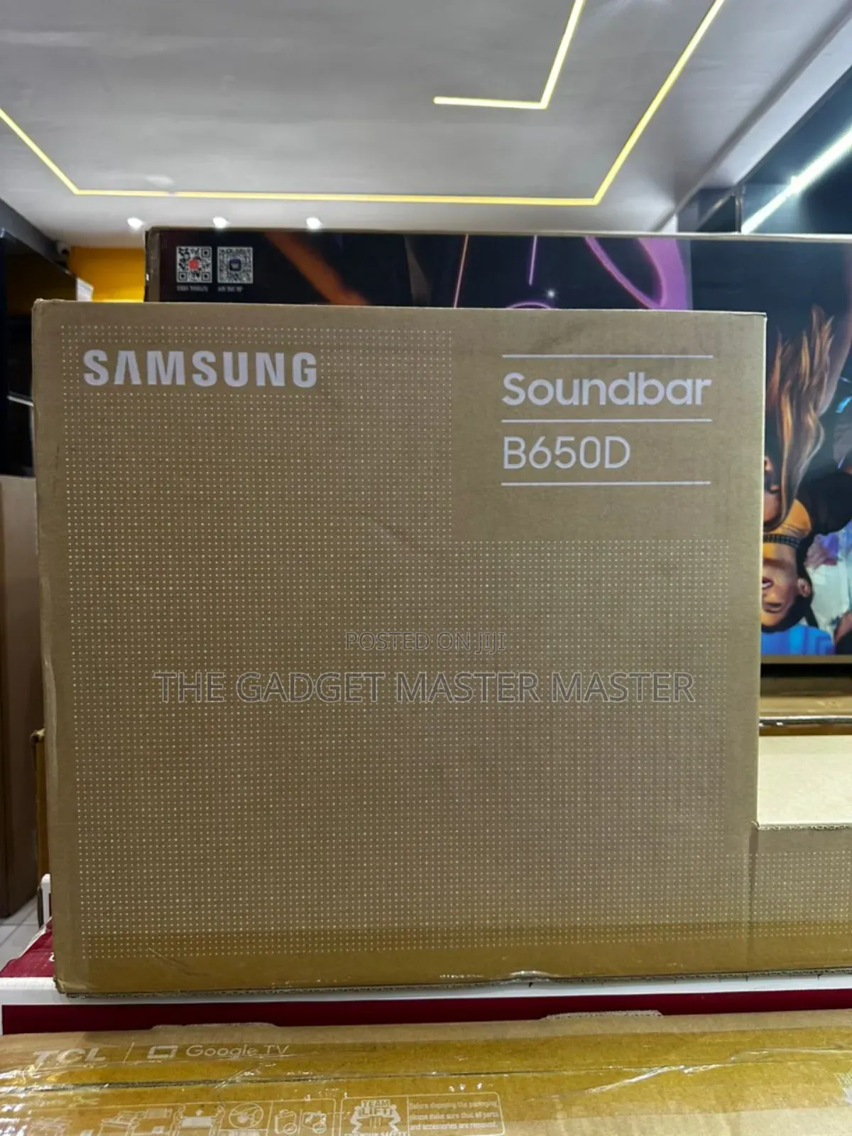 Samsung Soundbar Hw-B650d 3.1 Channel Subwoofer