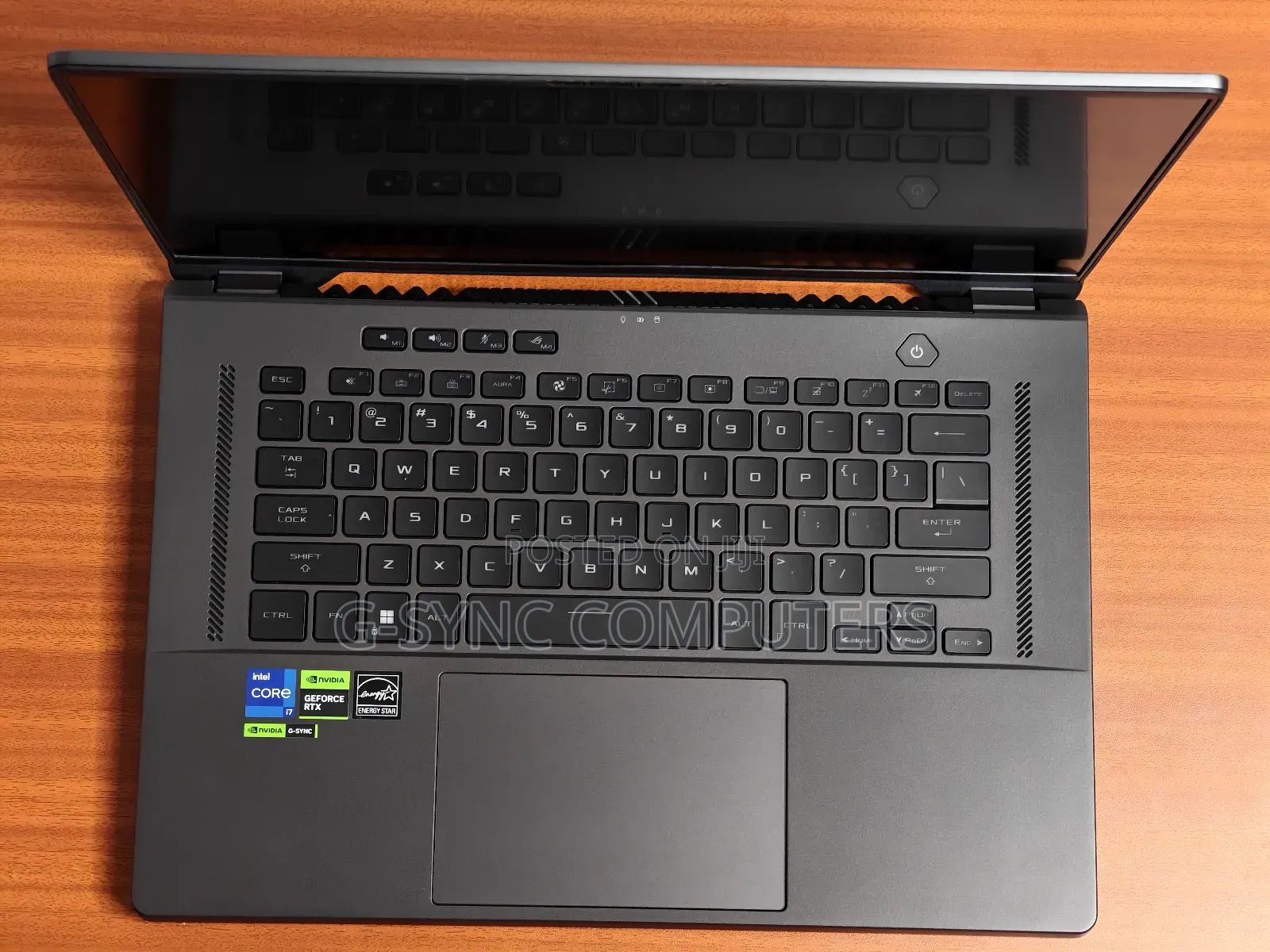 Laptop Asus ROG Zephyrus G16 16GB Intel Core i7 SSD 512GB