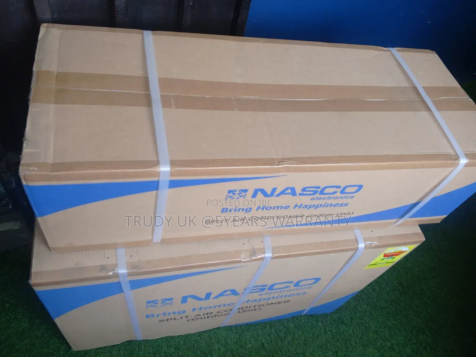 Nasco Cool Tech Air Conditioner 1.5hp Nasco Air Conditioner