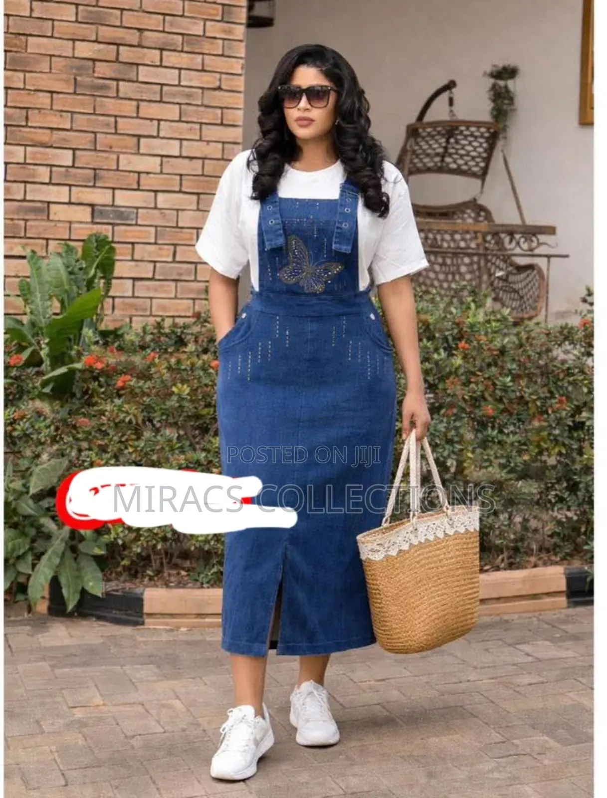 Classy Denim Two Piece