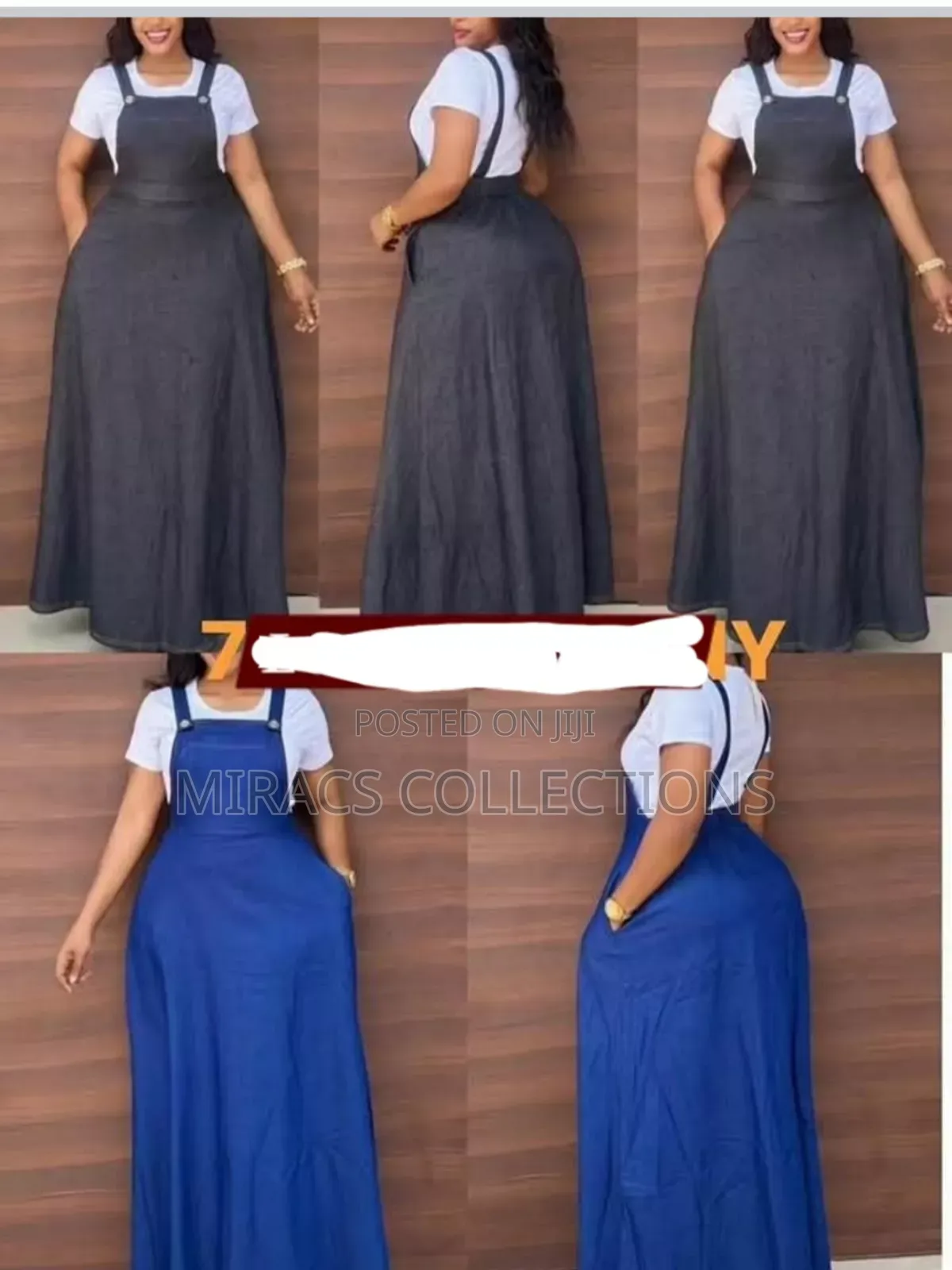 Classy Denim Two Piece