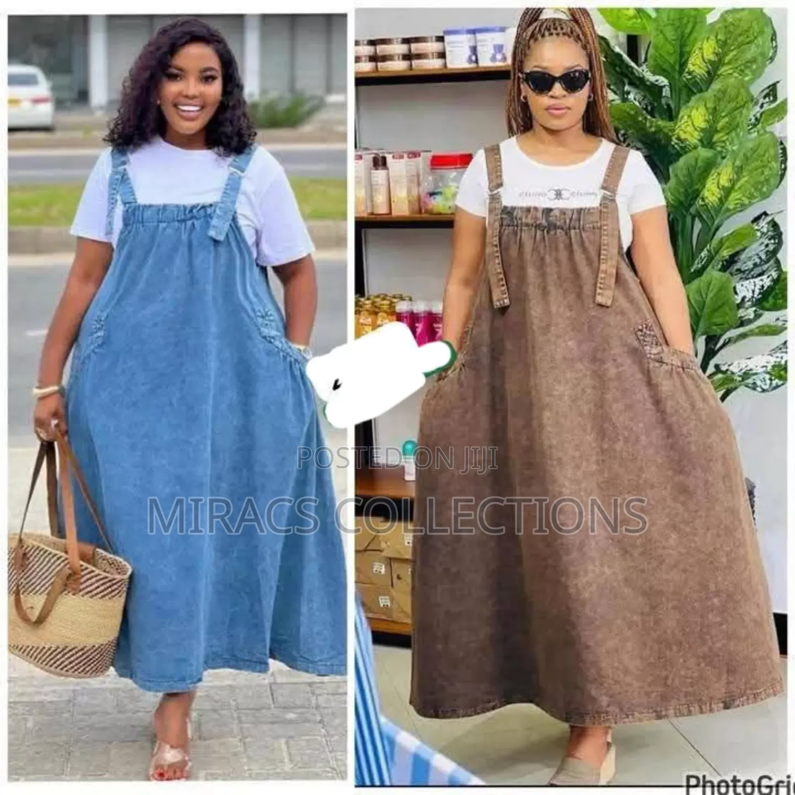 Classy Denim Two Piece