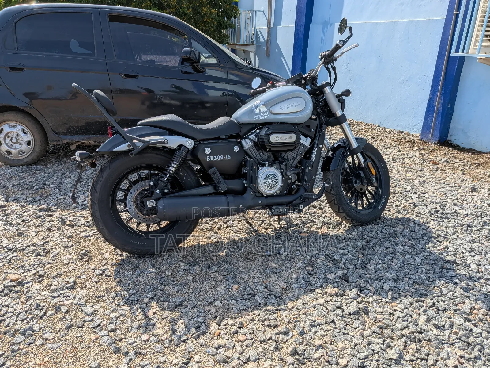 Motorcycle 2021 Blue