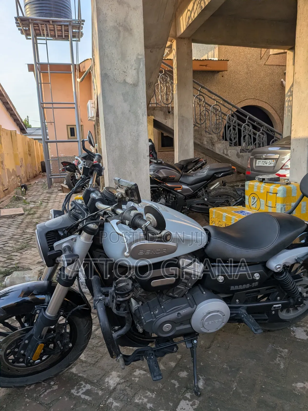 Motorcycle 2021 Blue