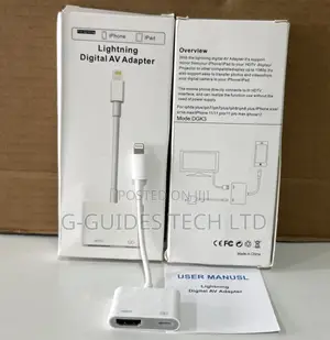 Lightning to Hdmi Adapter, iPhone to Hdmi Adapter
