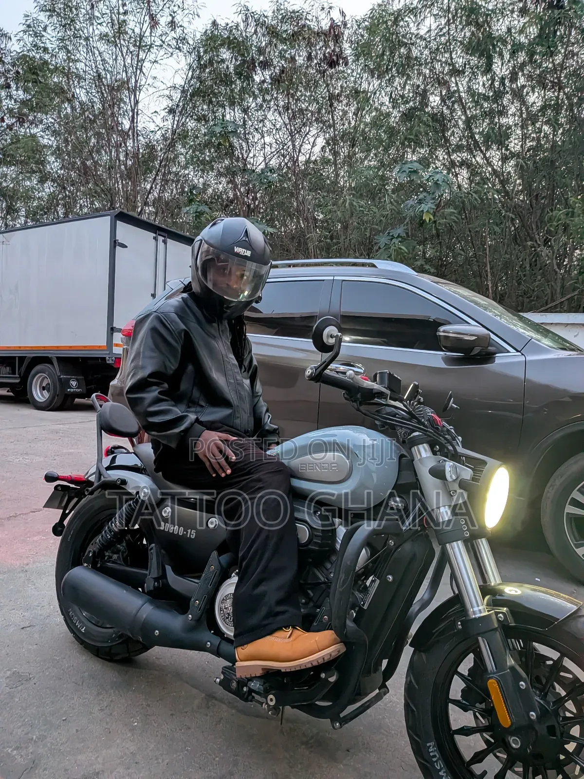 Motorcycle 2021 Blue