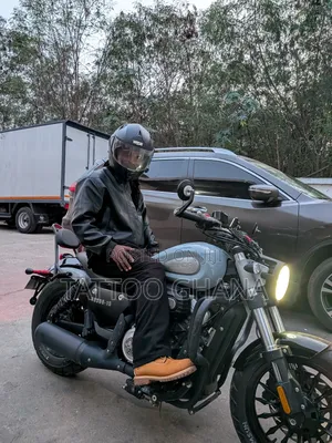 Motorcycle 2021 Blue