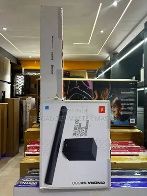 JBL Cinema Sb580 3.1 Soundbar With Wireless Subwoofer