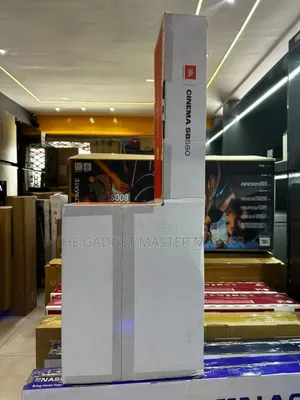 JBL Cinema Sb580 3.1 Soundbar With Wireless Subwoofer