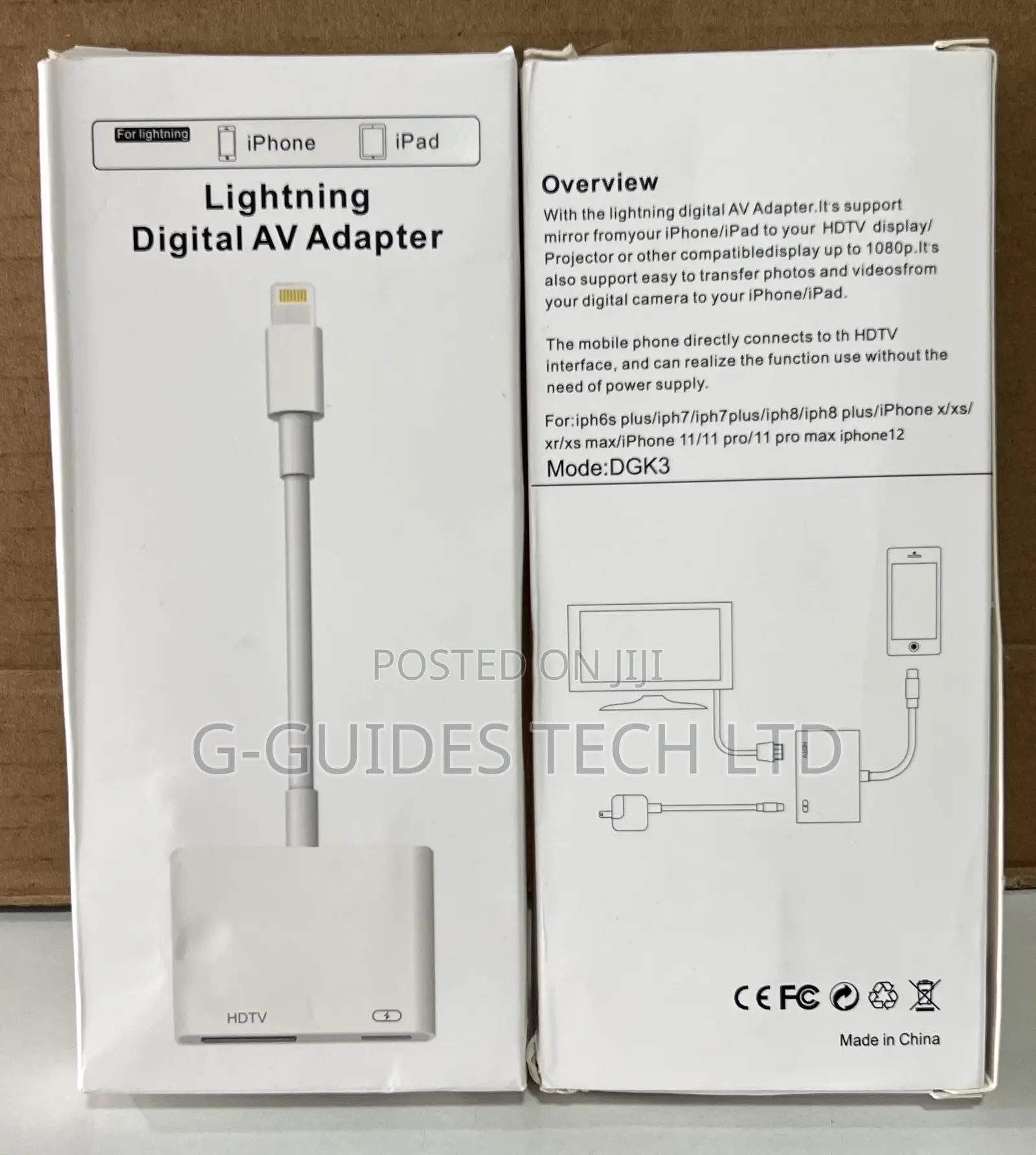 Lightning to Hdmi Adapter, iPhone to Hdmi Adapter