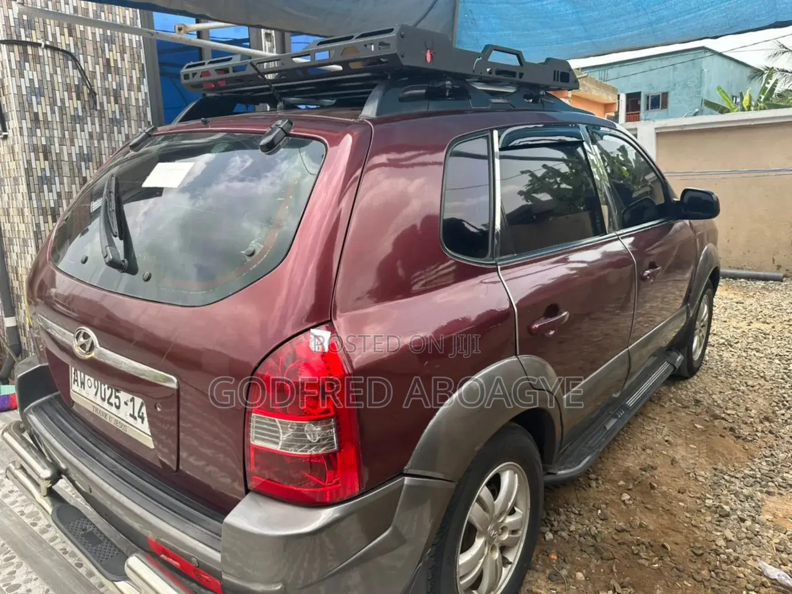 Hyundai Tucson GLS 4x4 2007