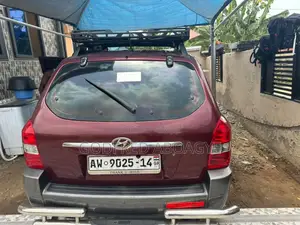 Hyundai Tucson GLS 4x4 2007