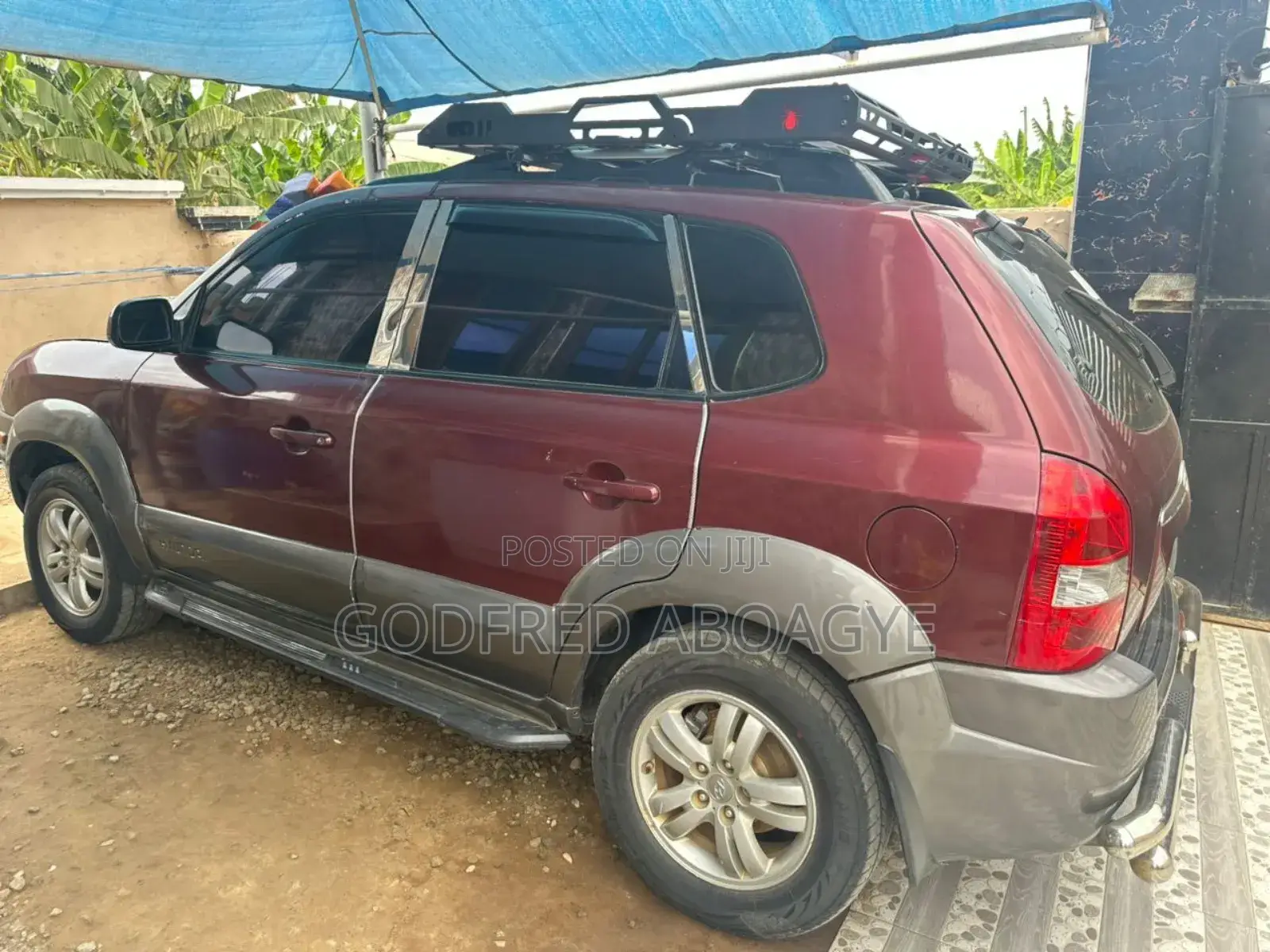 Hyundai Tucson GLS 4x4 2007