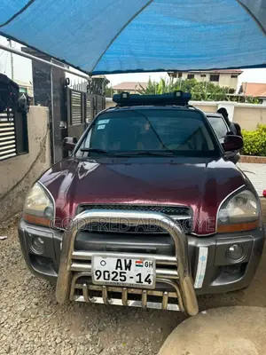 Hyundai Tucson GLS 4x4 2007