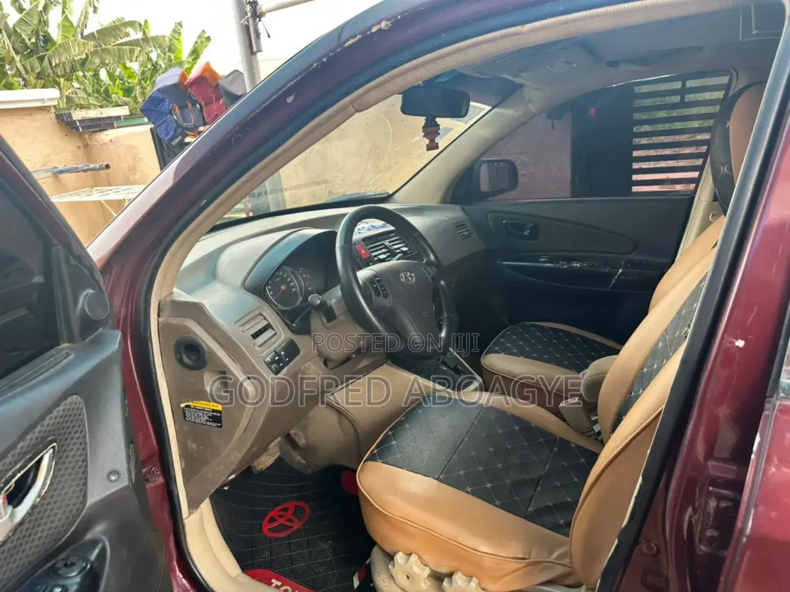 Hyundai Tucson GLS 4x4 2007