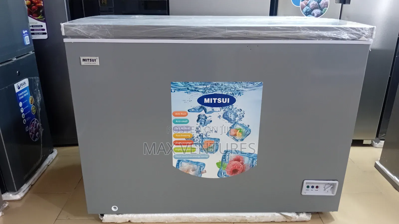 Mitsui 282l Freezer Big Storage Mitsui