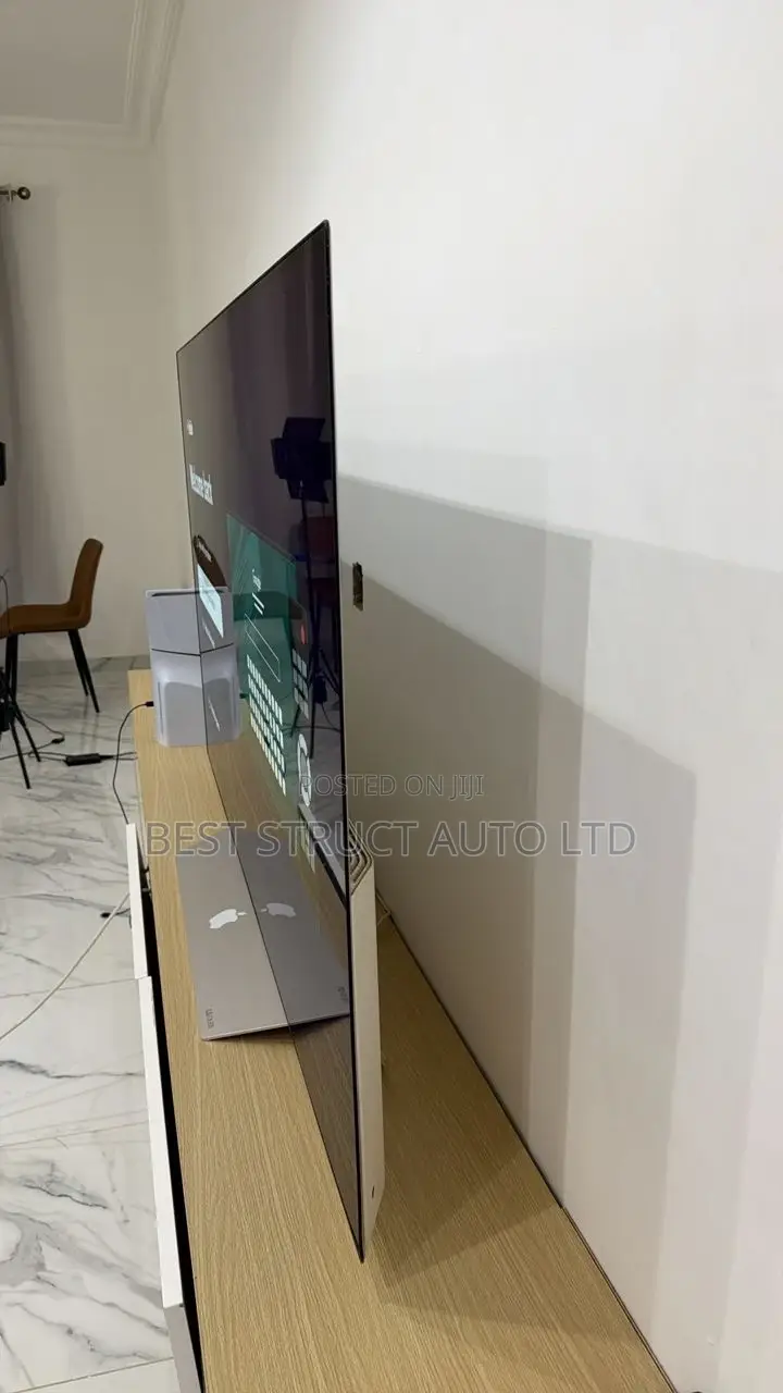 Slightly Used Lg 65 Inches Smart Oled Tv