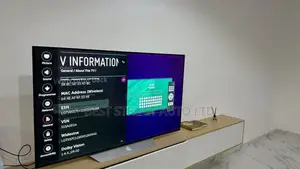 Slightly Used Lg 65 Inches Smart Oled Tv