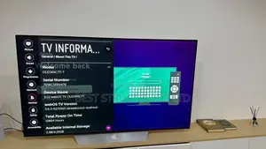 Slightly Used Lg 65 Inches Smart Oled Tv