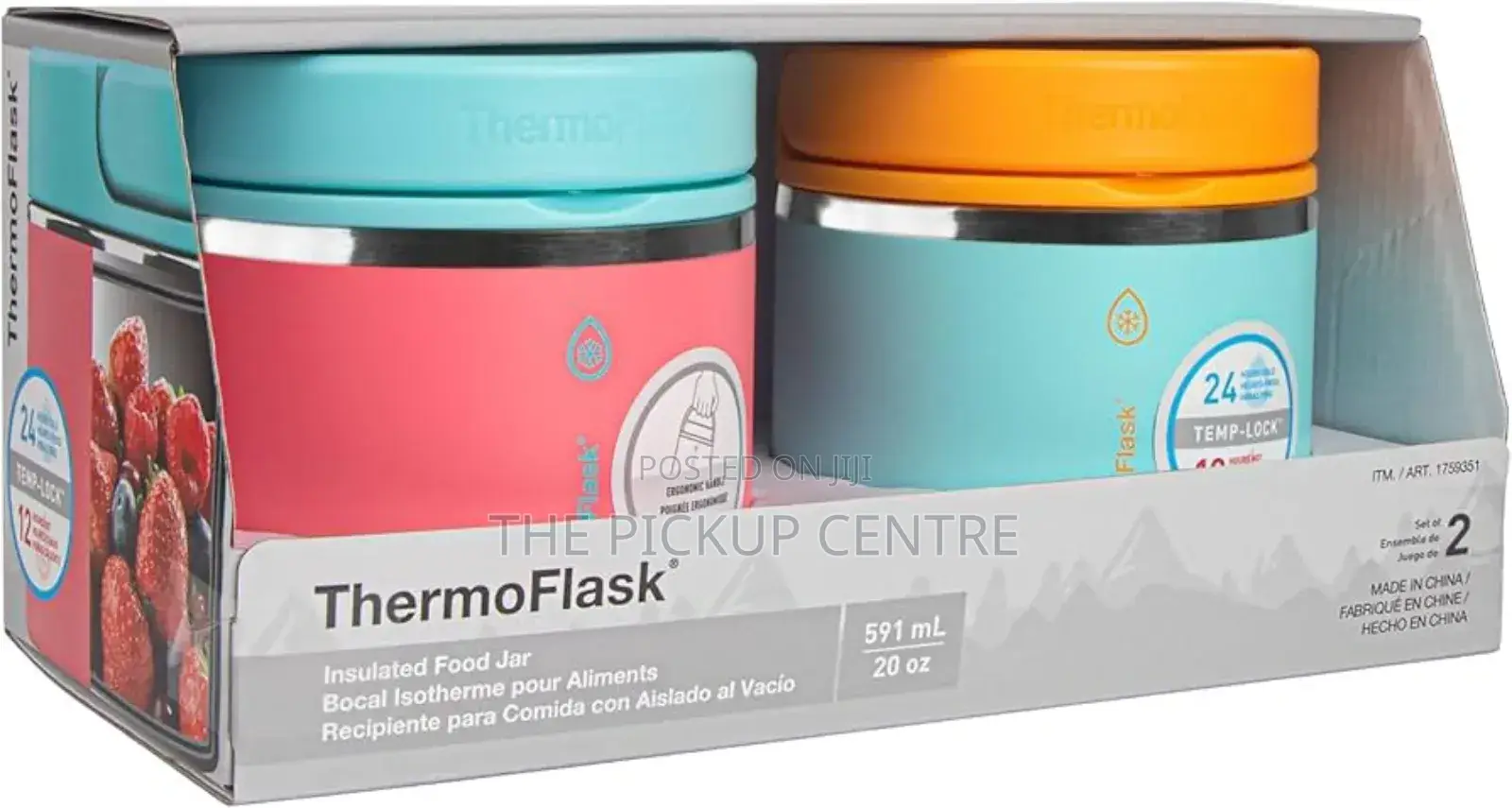 Thermoflask Food Jar Lunch 20z(2 Set)