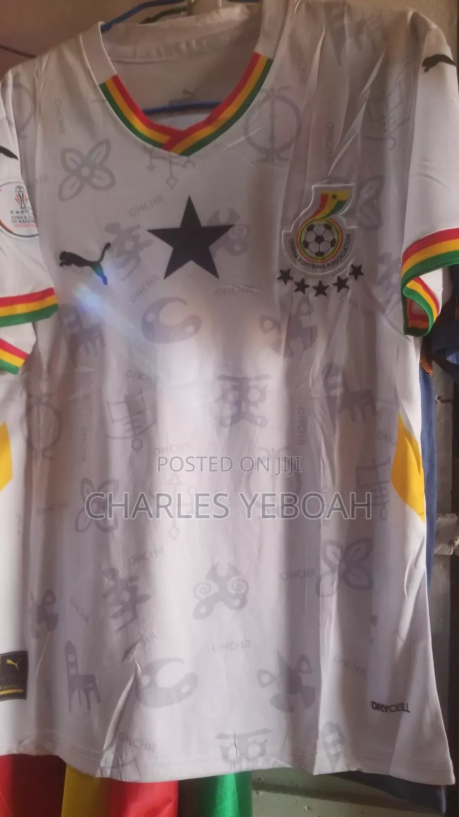 Jersey's Home Africa