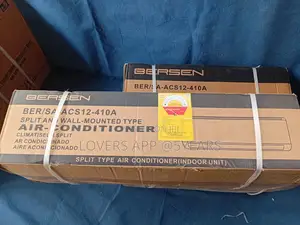 Bersen 1.5hp Premium Air Conditioner, 1.5 Bersen Air Conditioner