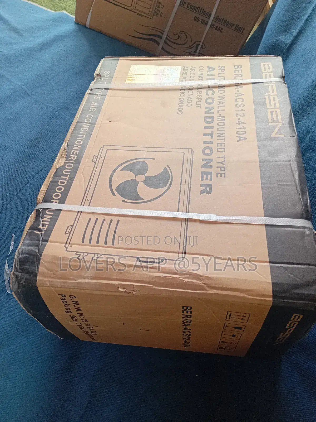 Bersen 1.5hp Ac – Fast Cooling, Low Power Bersen Air Conditioner