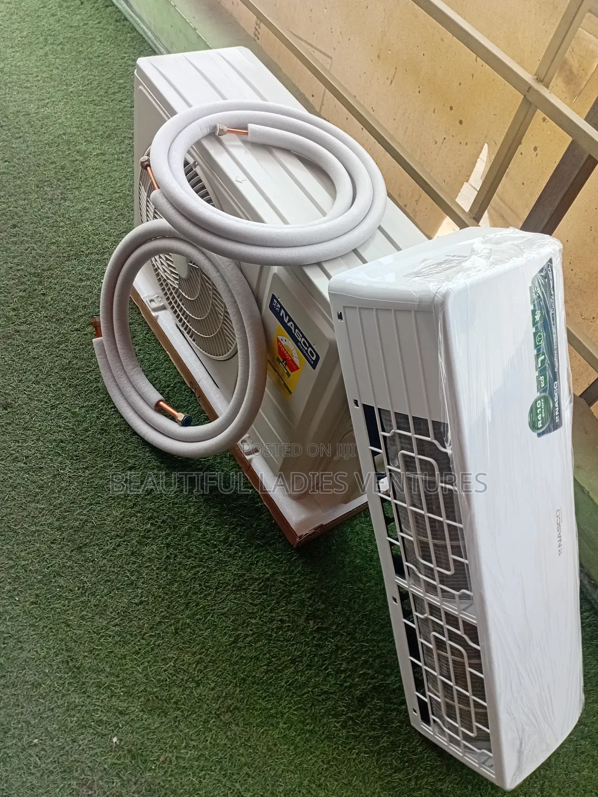Nasco 1.5hp Air Condition Split Systerm Nasco 1.5hp Fresh and Cool