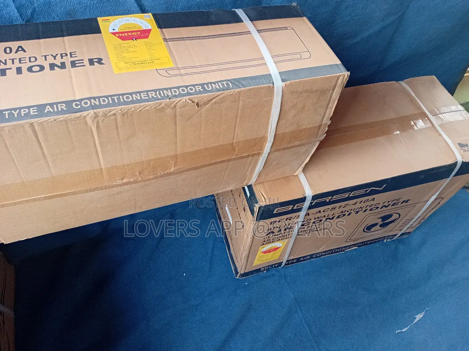 Bersen 1.5hp Air Conditioner – Smart Cooling 1.5 Bersen Solution