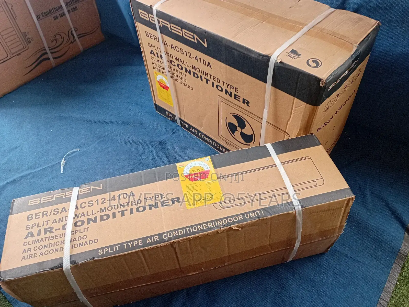 1.5 Bersen Ultimate Comfort With Bersen 1.5hp Ac