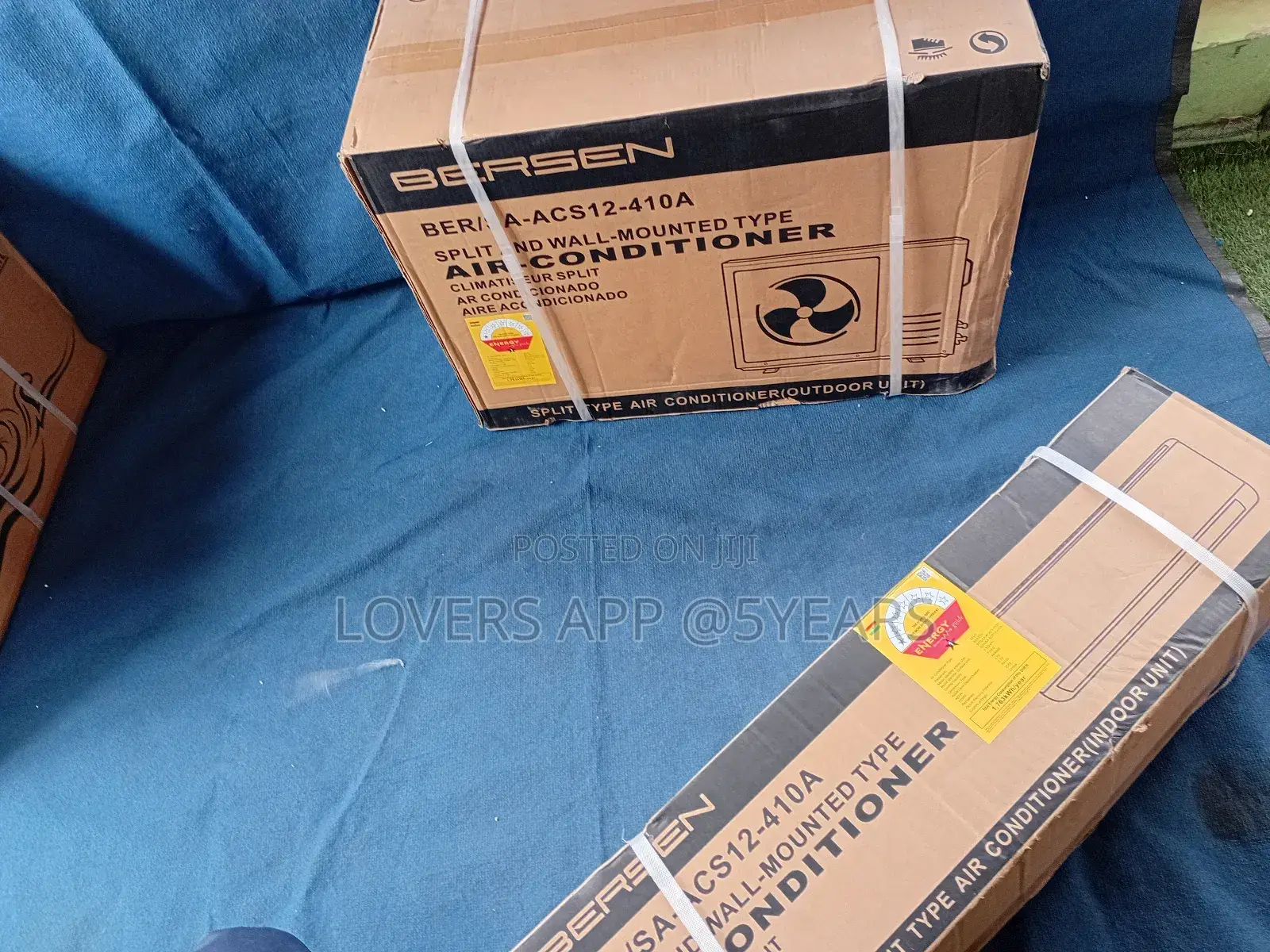 Bersen 1.5hp Wall-Mounted Air Conditioner – Modern 1.5 Bersen