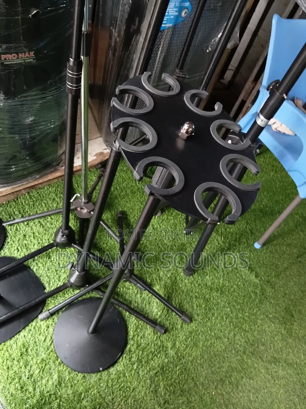 Microphone Stand Holder