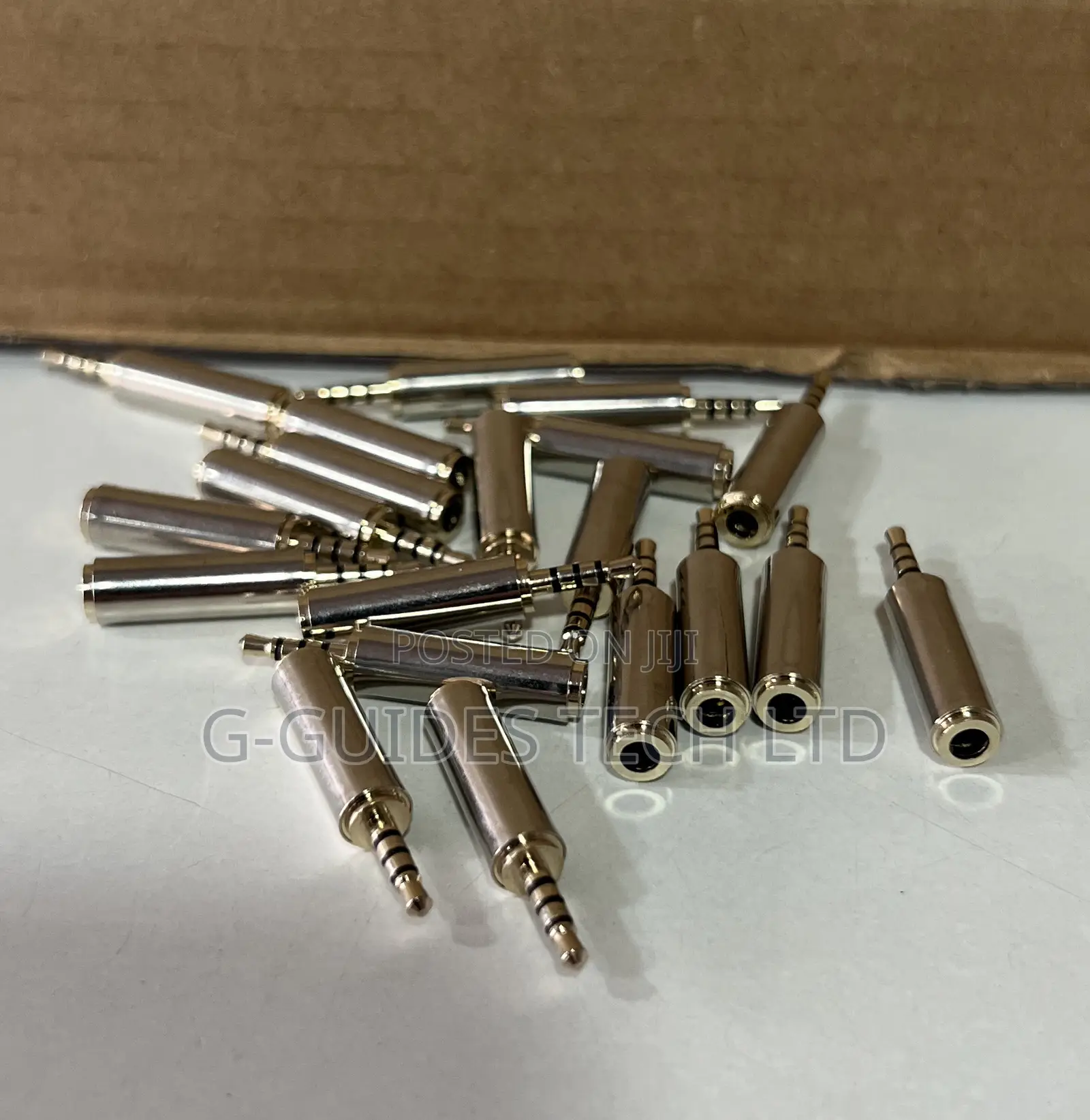 2.5mm Male to 3.5mm Female Audio Adapter