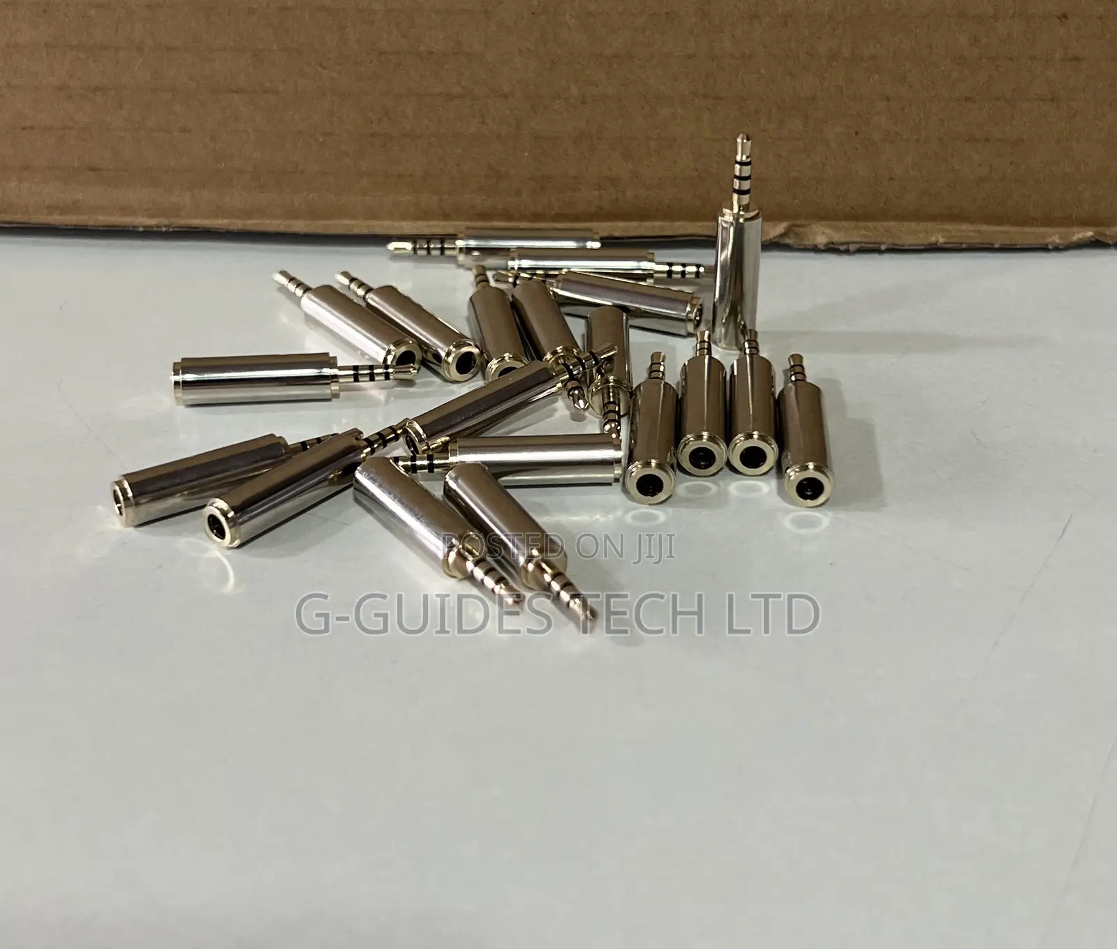 2.5mm Male to 3.5mm Female Audio Adapter