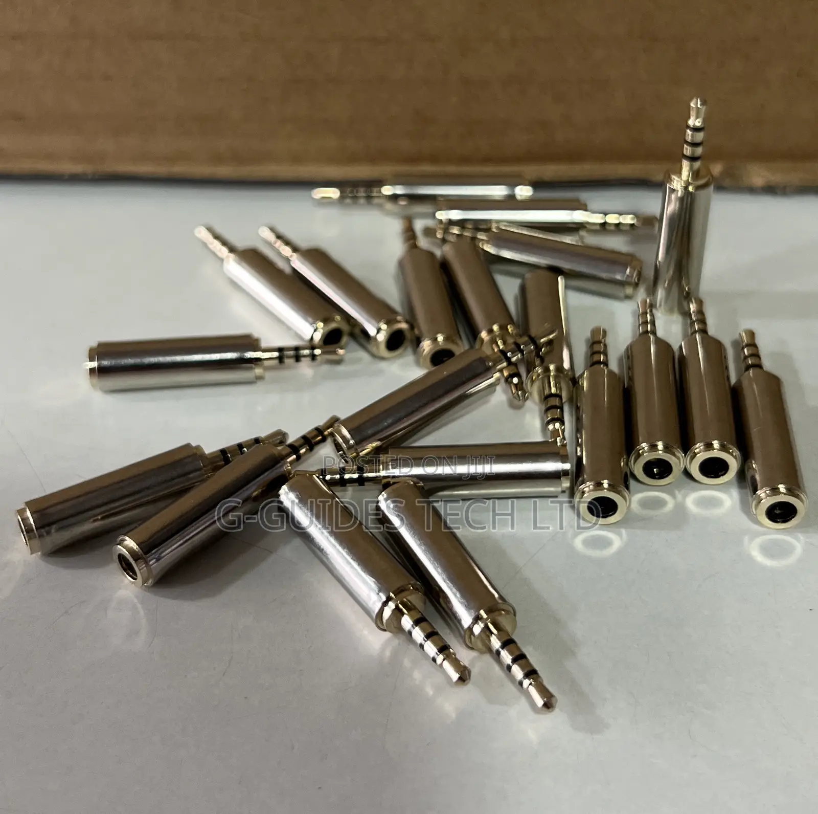 2.5mm Male to 3.5mm Female Audio Adapter