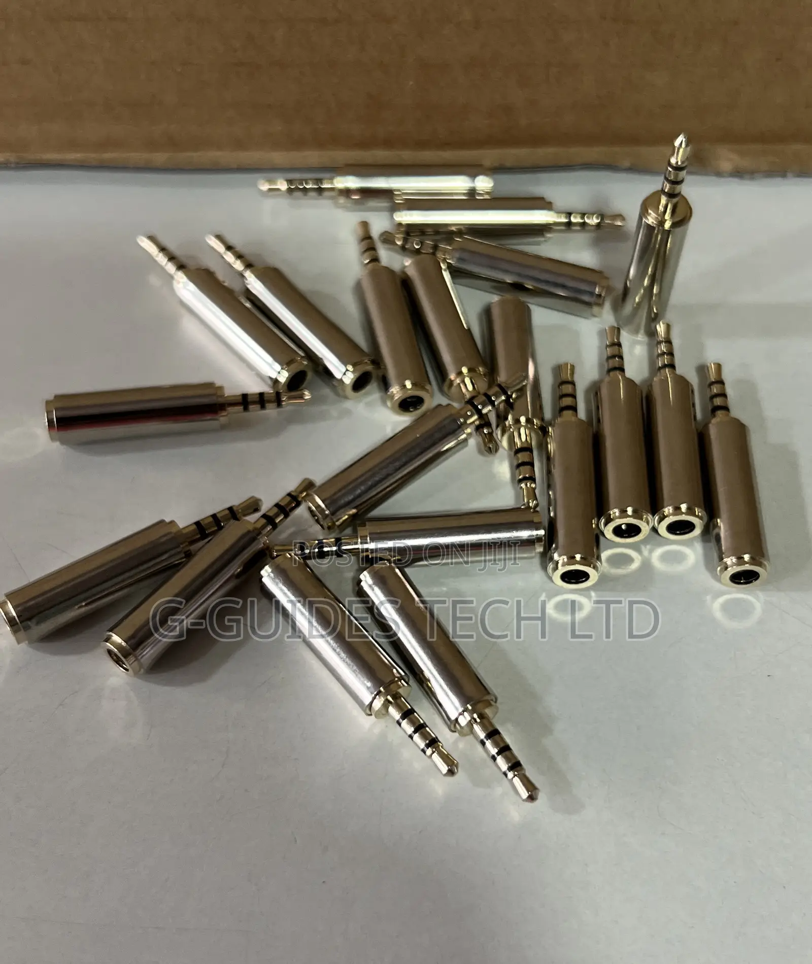 2.5mm Male to 3.5mm Female Audio Adapter