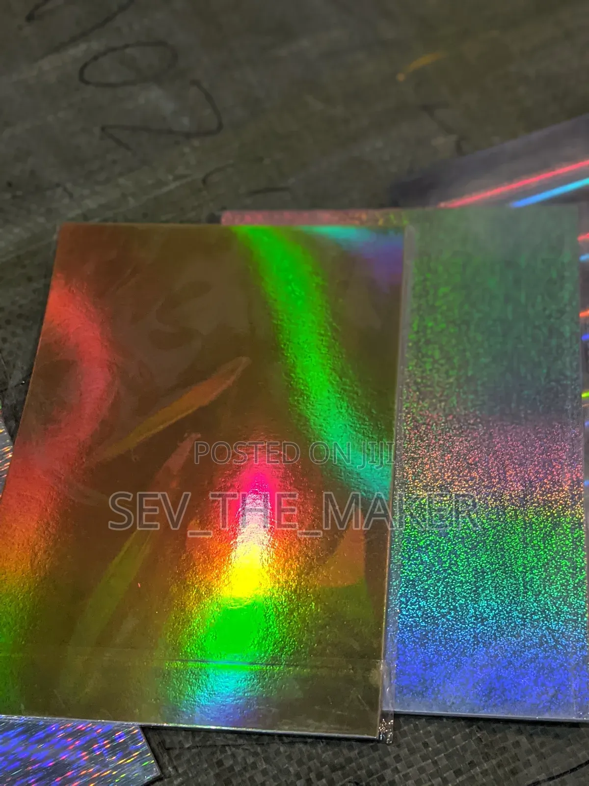 A3 Mirror / Glitter / Plain Cardstocks
