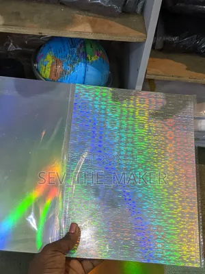 A3 Mirror / Glitter / Plain Cardstocks