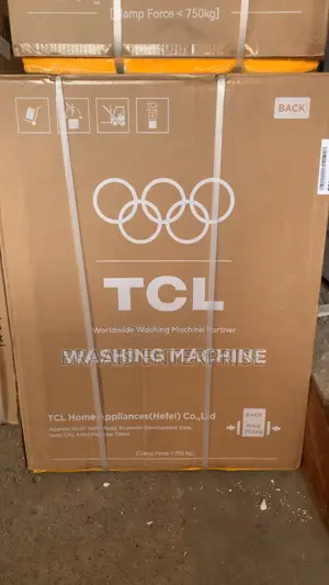 TCL Front Load Inverter 10.5kg Washing Machine