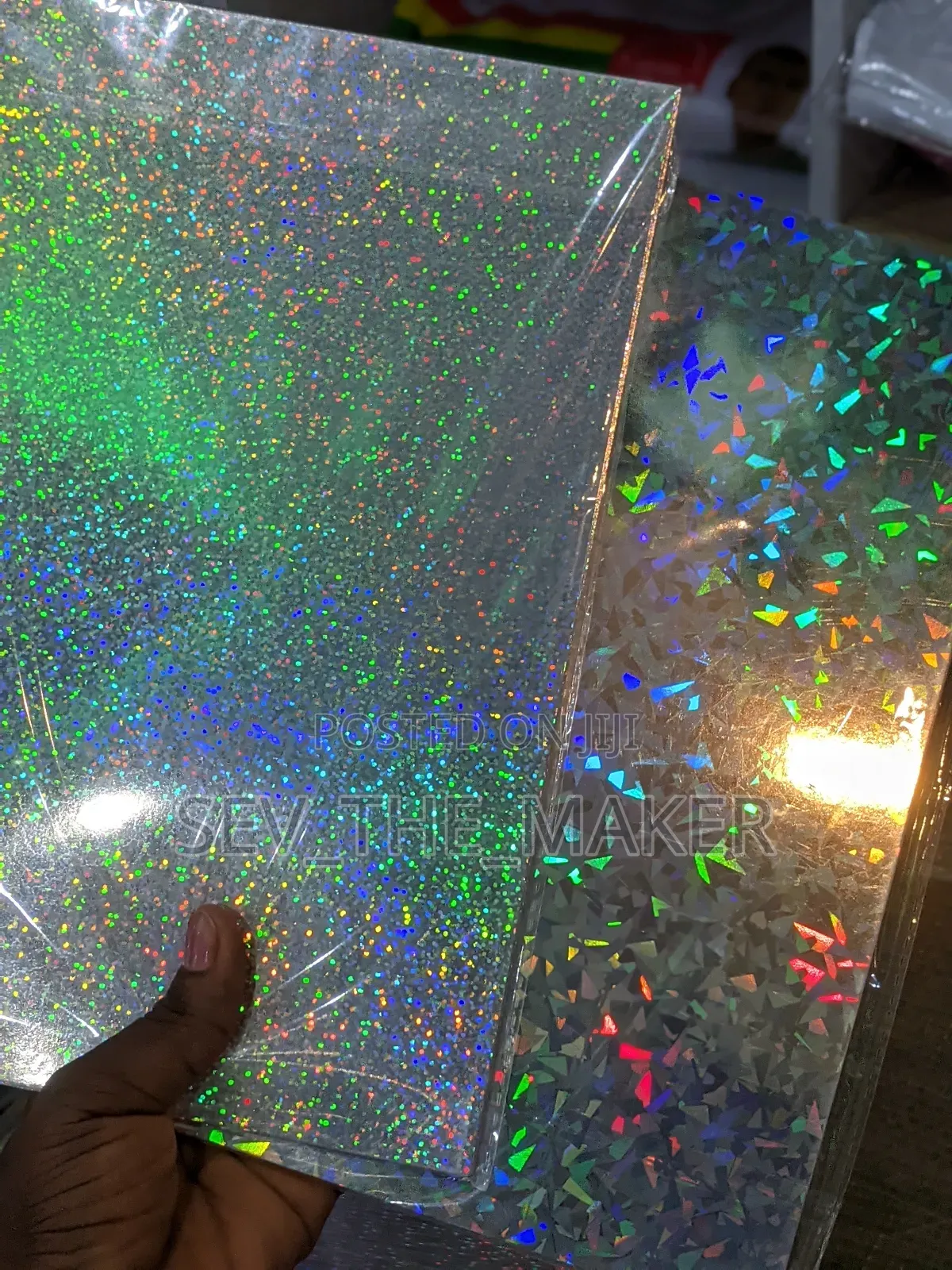 A3 Mirror / Glitter / Plain Cardstocks