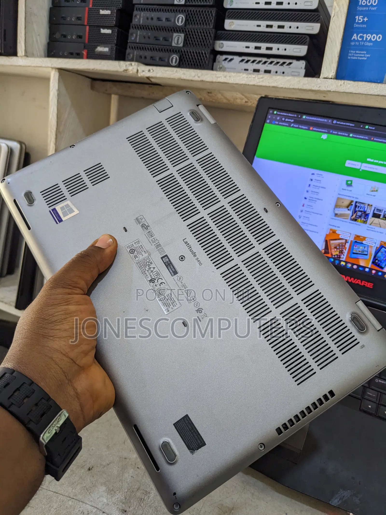 Laptop Dell Latitude 5410 16GB Intel Core i7 SSD 256GB