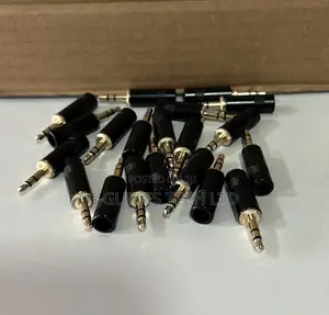 3.5mm Male to 6.35mm Female Stereo Audio Adapter